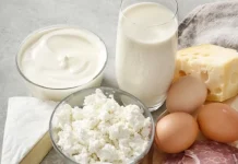 Названы 13 продуктов, в которых больше кальция, чем в стакане молока