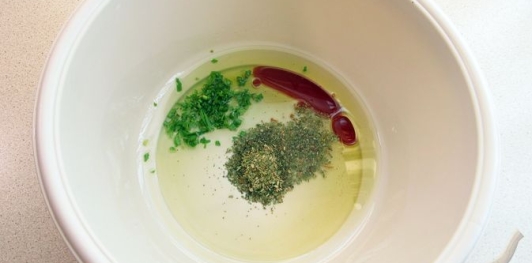 Фото приготовления рецепта: Овощи, запечённые с сыром - шаг №2