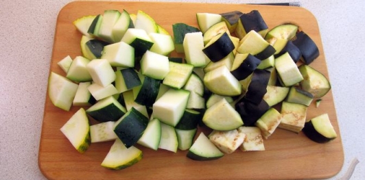 Фото приготовления рецепта: Овощи, запечённые с сыром - шаг №4