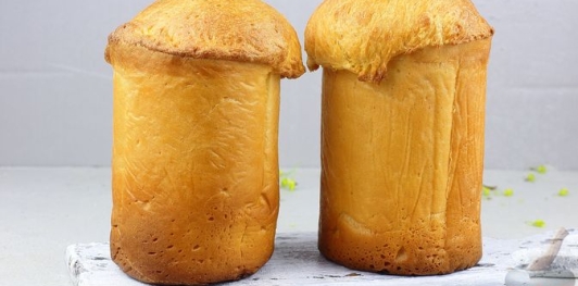 Фото приготовления рецепта: Пасхальные бабы на сливках и желтках - шаг №19