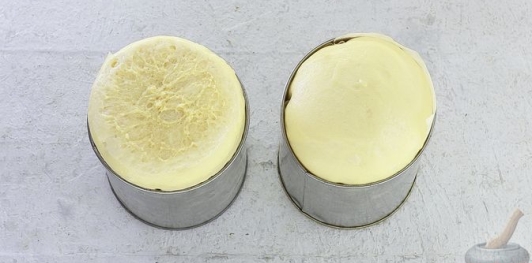 Фото приготовления рецепта: Пасхальные бабы на сливках и желтках - шаг №17