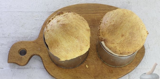 Фото приготовления рецепта: Пасхальные бабы на сливках и желтках - шаг №18