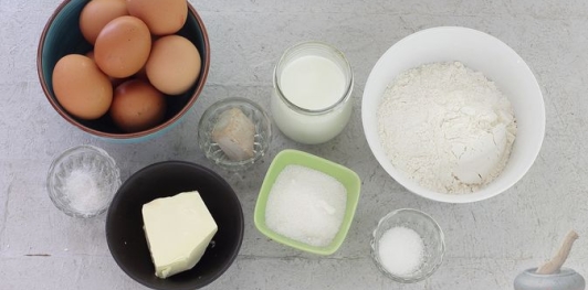 Фото приготовления рецепта: Пасхальные бабы на сливках и желтках - шаг №1