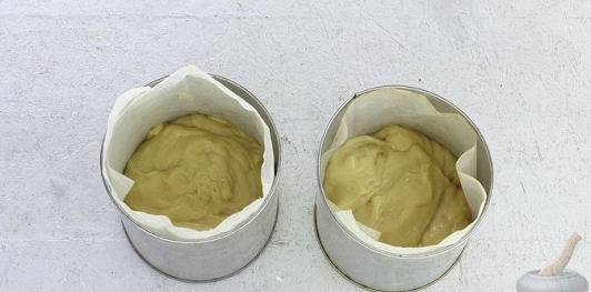 Фото приготовления рецепта: Пасхальные бабы на сливках и желтках - шаг №16