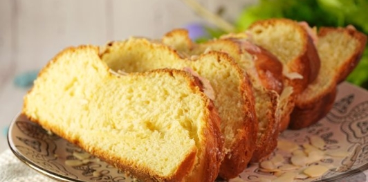 Фото приготовления рецепта: Пасхальный чорег (турецкий кулич-косичка) - шаг №34