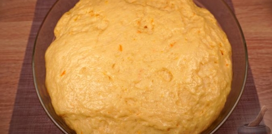 Фото приготовления рецепта: Пасхальный чорег (турецкий кулич-косичка) - шаг №18