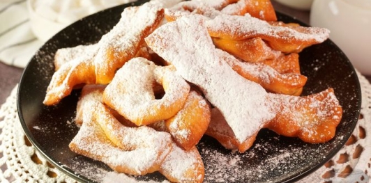 Фото приготовления рецепта: Печенье "Крылья ангела" (на кефире) - шаг №15