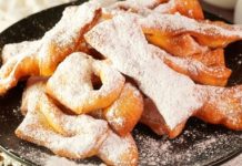 Печенье «Крылья ангела» (на кефире)