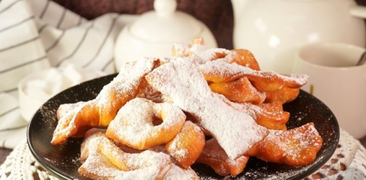 Фото приготовления рецепта: Печенье "Крылья ангела" (на кефире) - шаг №14