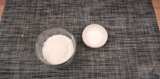 Фото приготовления рецепта: Печенье "Крылья ангела" (на кефире) - шаг №12