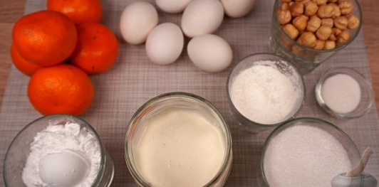 Фото приготовления рецепта: Рулет "Будапештский" - шаг №1