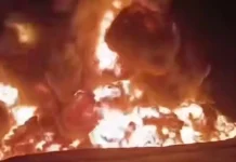 Румынию засыпало пеплом. Дунай в огне: «корабль-призрак» подал сигнал SOS