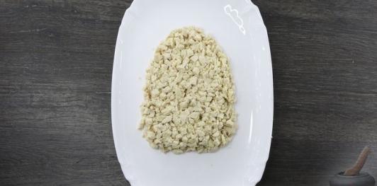 Фото приготовления рецепта: Салат "Пасхальный цыплёнок" - шаг №13