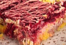 Салат «Селёдка под шубой» по-польски