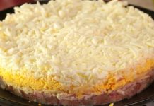 Салат «Селёдка под снегом»