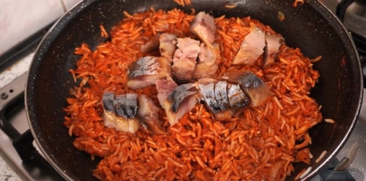 Фото приготовления рецепта: Щецинский паприкаш - шаг №11