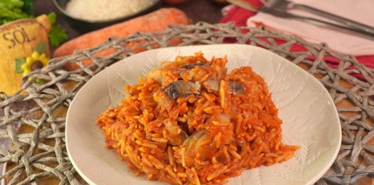 Фото приготовления рецепта: Щецинский паприкаш - шаг №13