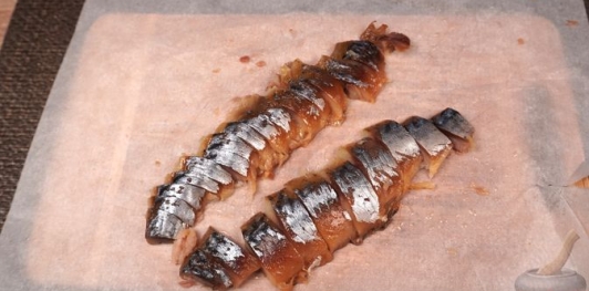 Фото приготовления рецепта: Щецинский паприкаш - шаг №9