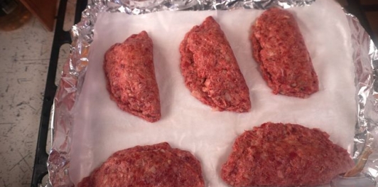 Фото приготовления рецепта: Сочни из мяса с картошкой - шаг №17