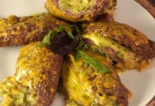 Сочни из мяса с картошкой