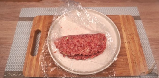 Фото приготовления рецепта: Сочни из мяса с картошкой - шаг №16