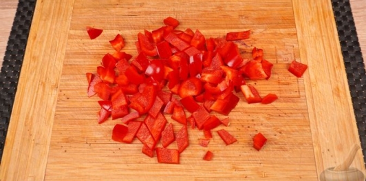 Фото приготовления рецепта: Суп с фаршем и рисом - шаг №7