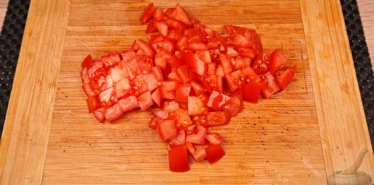 Фото приготовления рецепта: Суп с фаршем и рисом - шаг №10