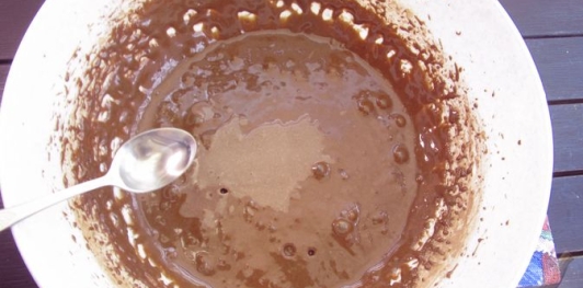 Фото приготовления рецепта: Торт чоко пай - шаг №7