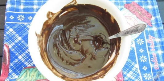 Фото приготовления рецепта: Торт чоко пай - шаг №26