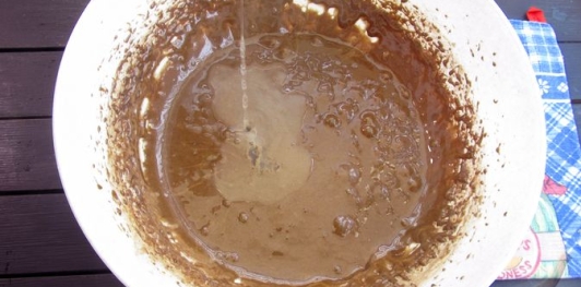 Фото приготовления рецепта: Торт чоко пай - шаг №8