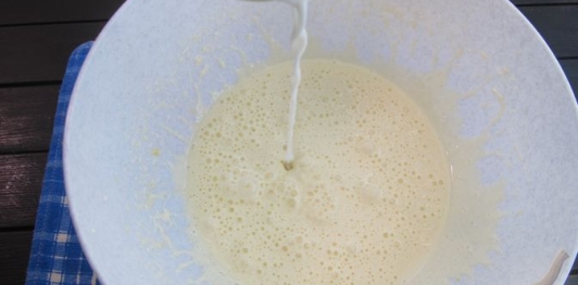 Фото приготовления рецепта: Торт чоко пай - шаг №4