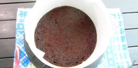 Фото приготовления рецепта: Торт чоко пай - шаг №22