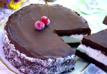 Торт чоко пай