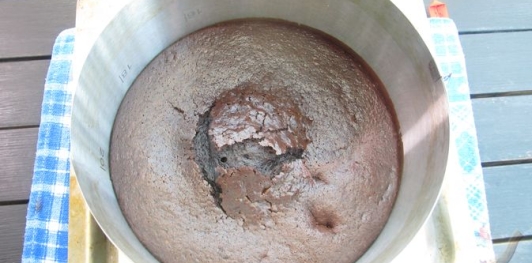 Фото приготовления рецепта: Торт чоко пай - шаг №11