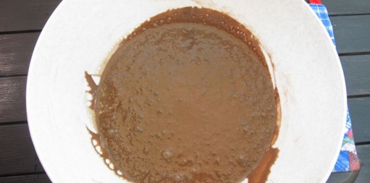 Фото приготовления рецепта: Торт чоко пай - шаг №9