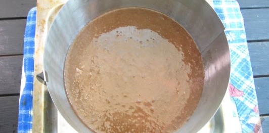 Фото приготовления рецепта: Торт чоко пай - шаг №10