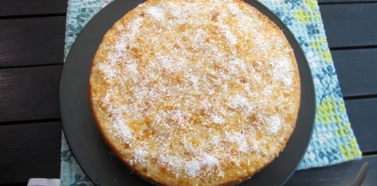 Фото приготовления рецепта: Торт на кефире "Три стакана" - шаг №29