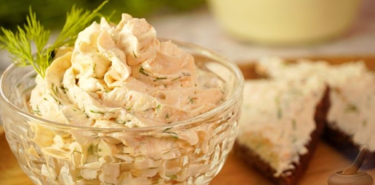 Фото приготовления рецепта: Творожная паста для бутербродов - шаг №6