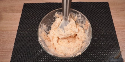 Фото приготовления рецепта: Творожная паста для бутербродов - шаг №5