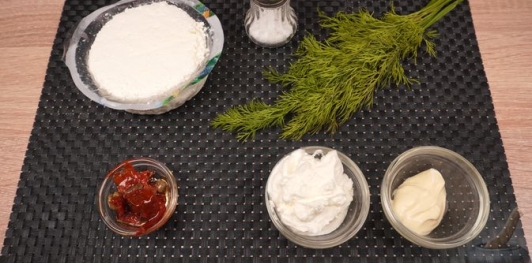 Фото приготовления рецепта: Творожная паста для бутербродов - шаг №1