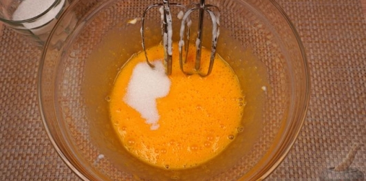 Фото приготовления рецепта: Венгерский торт "Деак" (Deák-torta) - шаг №7