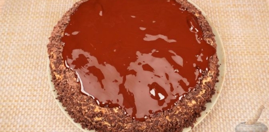 Фото приготовления рецепта: Венгерский торт "Деак" (Deák-torta) - шаг №24