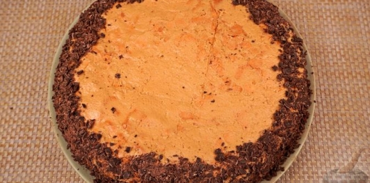 Фото приготовления рецепта: Венгерский торт "Деак" (Deák-torta) - шаг №22