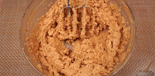 Фото приготовления рецепта: Венгерский торт "Деак" (Deák-torta) - шаг №17