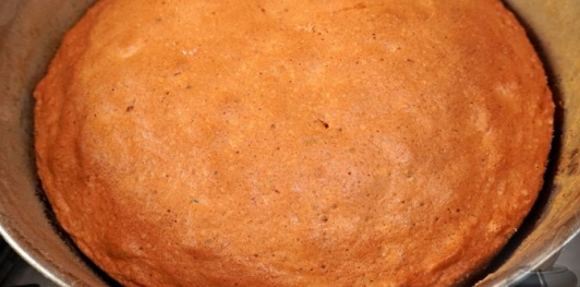 Фото приготовления рецепта: Венгерский торт "Деак" (Deák-torta) - шаг №14