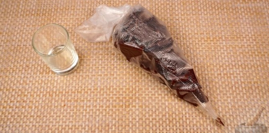 Фото приготовления рецепта: Венгерский торт "Деак" (Deák-torta) - шаг №23