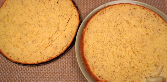 Фото приготовления рецепта: Венгерский торт "Деак" (Deák-torta) - шаг №18