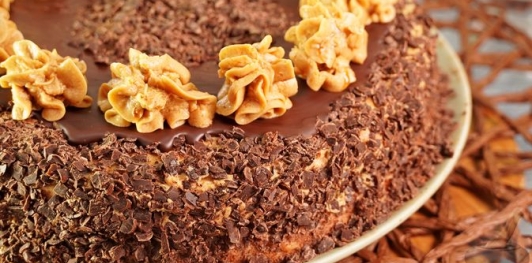 Фото приготовления рецепта: Венгерский торт "Деак" (Deák-torta) - шаг №26