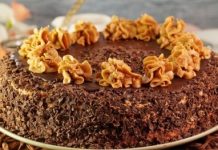 Венгерский торт «Деак» (Deák-torta)