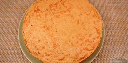 Фото приготовления рецепта: Венгерский торт "Деак" (Deák-torta) - шаг №20